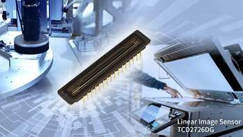 东芝为A3多功能打印机推出缩影镜头型CCD线性图像传感器