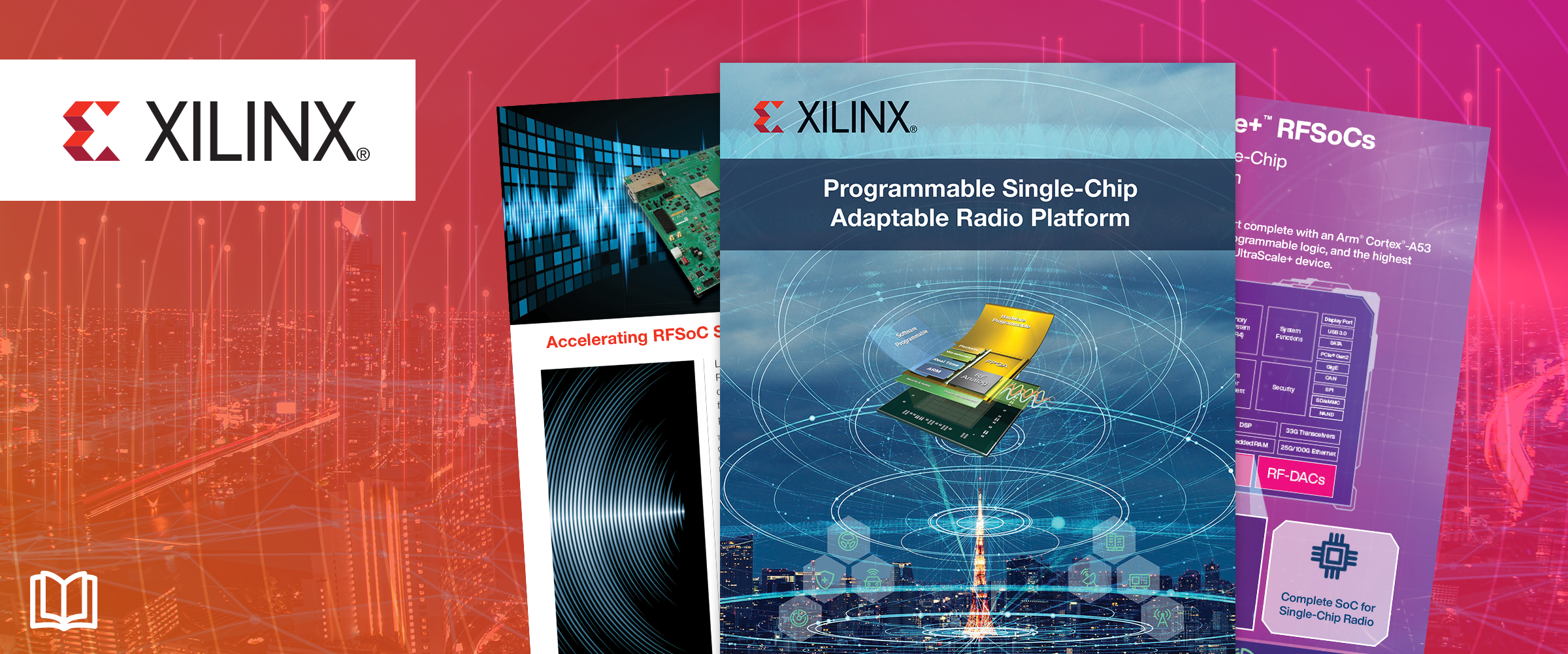 贸泽携手Xilinx推出全新电子书  深入挖掘单芯片自适应无线电平台优势