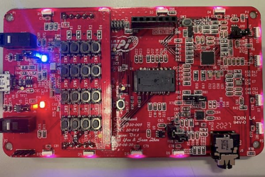 大联大世平集团推出基于NXP Cortex M33 LPC55S26产品的电脑外设参考设计