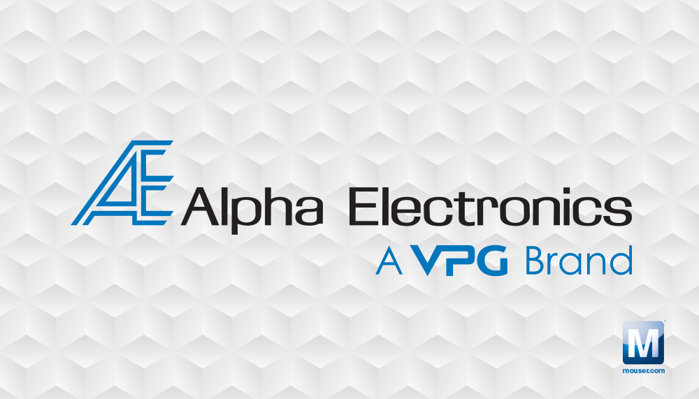 贸泽电子与金属箔电阻生产商Alpha Electronics 签署全球分销协议