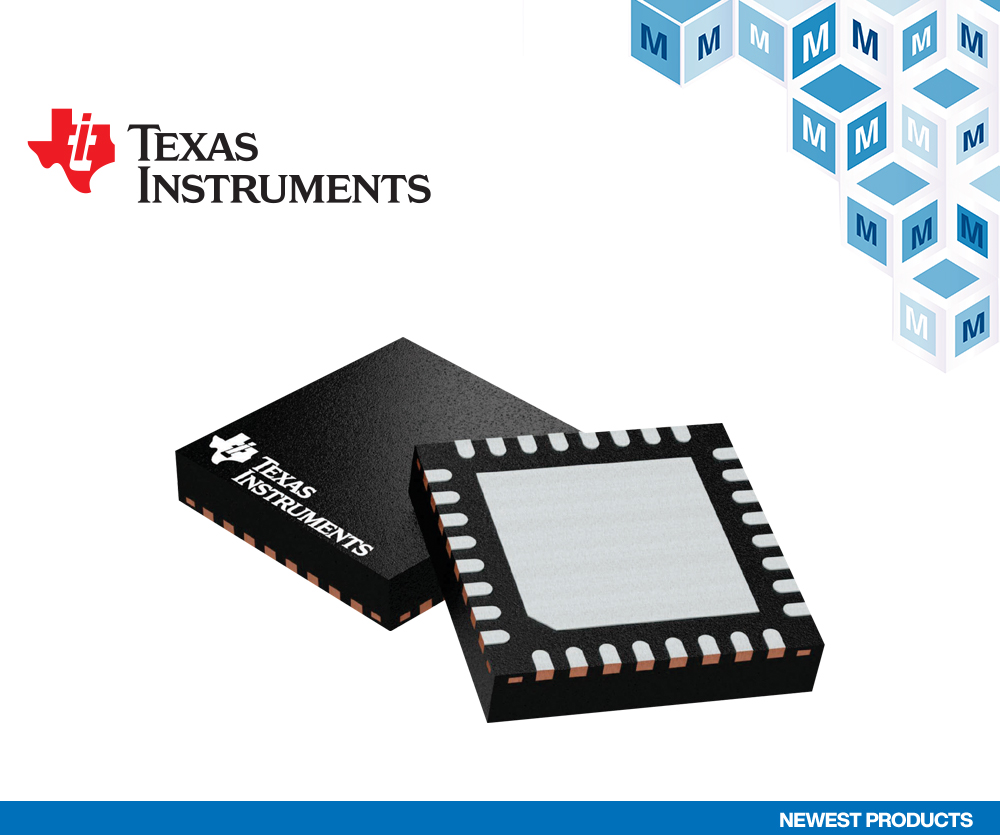 贸泽电子开售适用于楼宇和工厂自动化的 Texas Instruments DP83TD510E以太网PHY