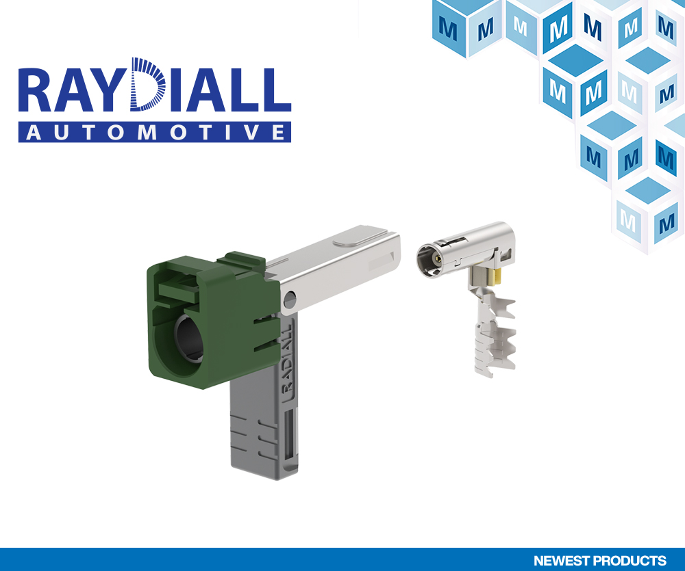 贸泽电子与Raydiall Automotive签署全球分销协议