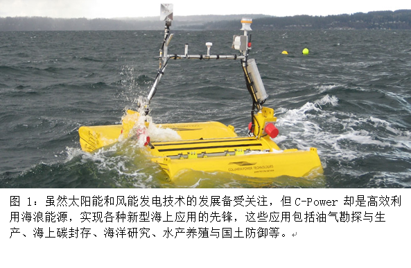 为海浪能采集实现重大工程突破