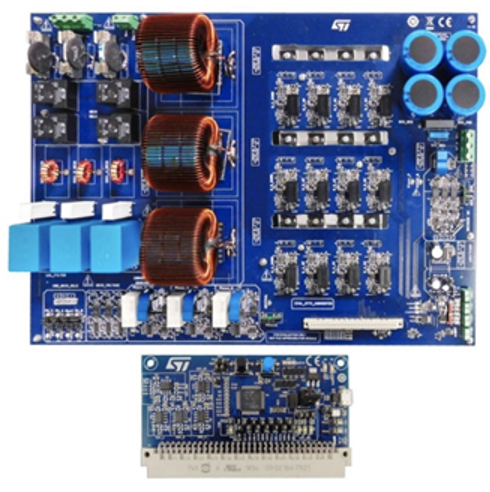 大联大友尚集团推出基于ST产品的15KW三相双向充电桩电源方案