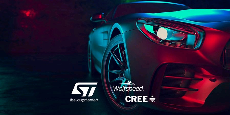 Cree | Wolfspeed与意法半导体扩大现有150mm SiC晶圆供应协议