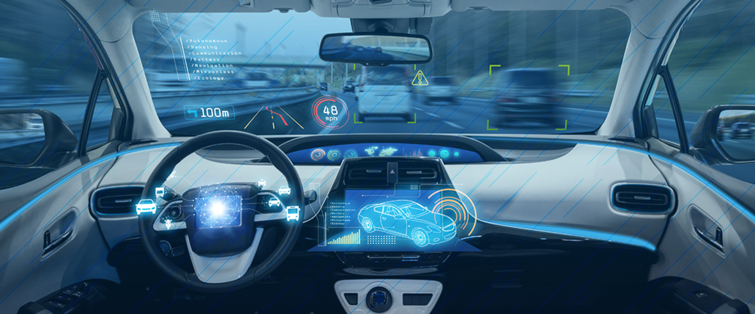 ADAS：实现五级自动驾驶车辆的关键