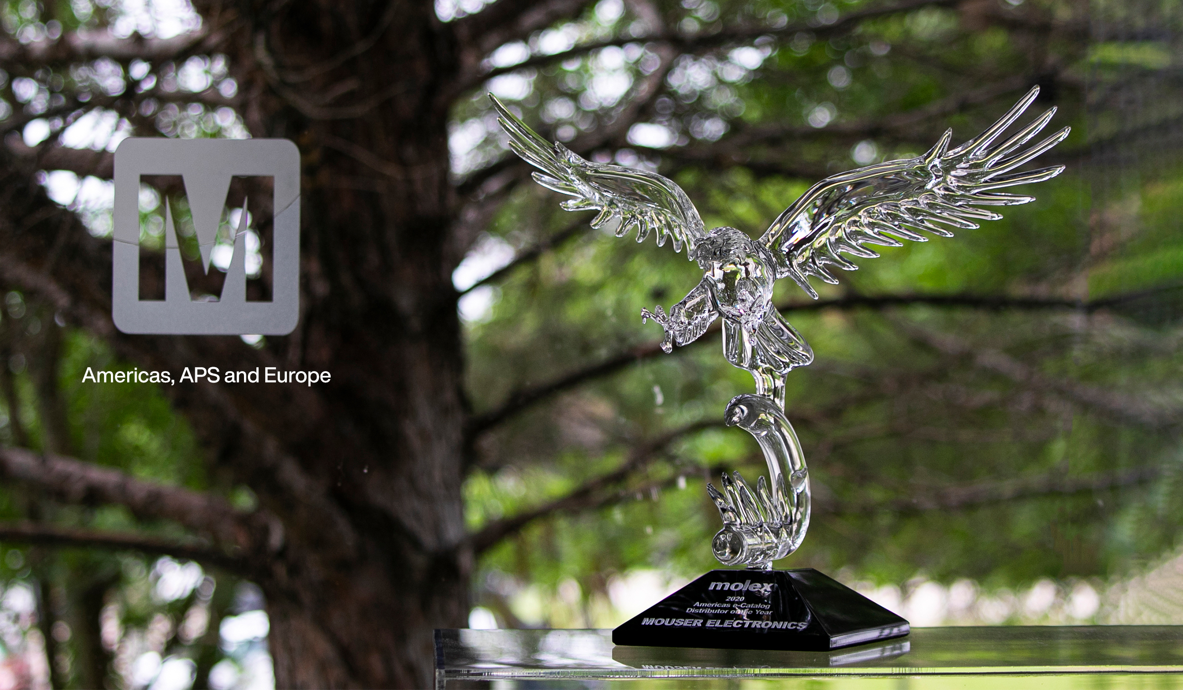 贸泽荣获Molex 亚太、美洲及欧洲区年度电子目录分销商大奖