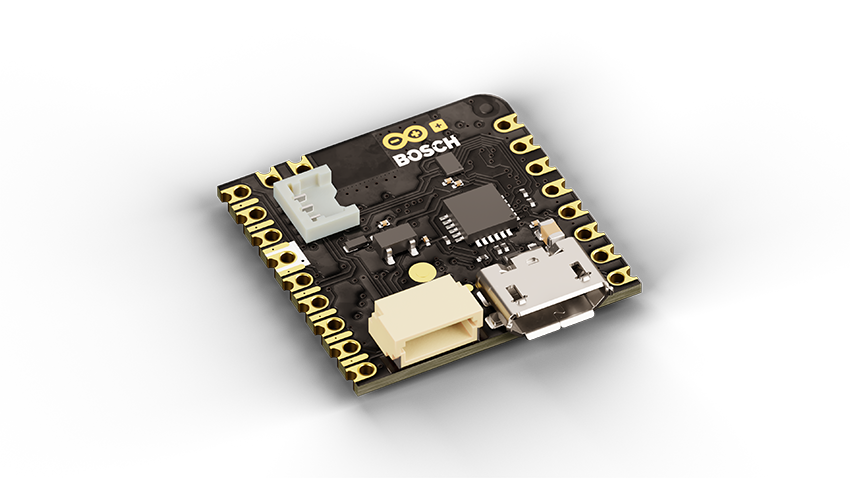 Arduino Pro 与 Bosch Sensortec 联 手 推 出 Nicla Sense ME，让边缘传感和边缘智能人人可享