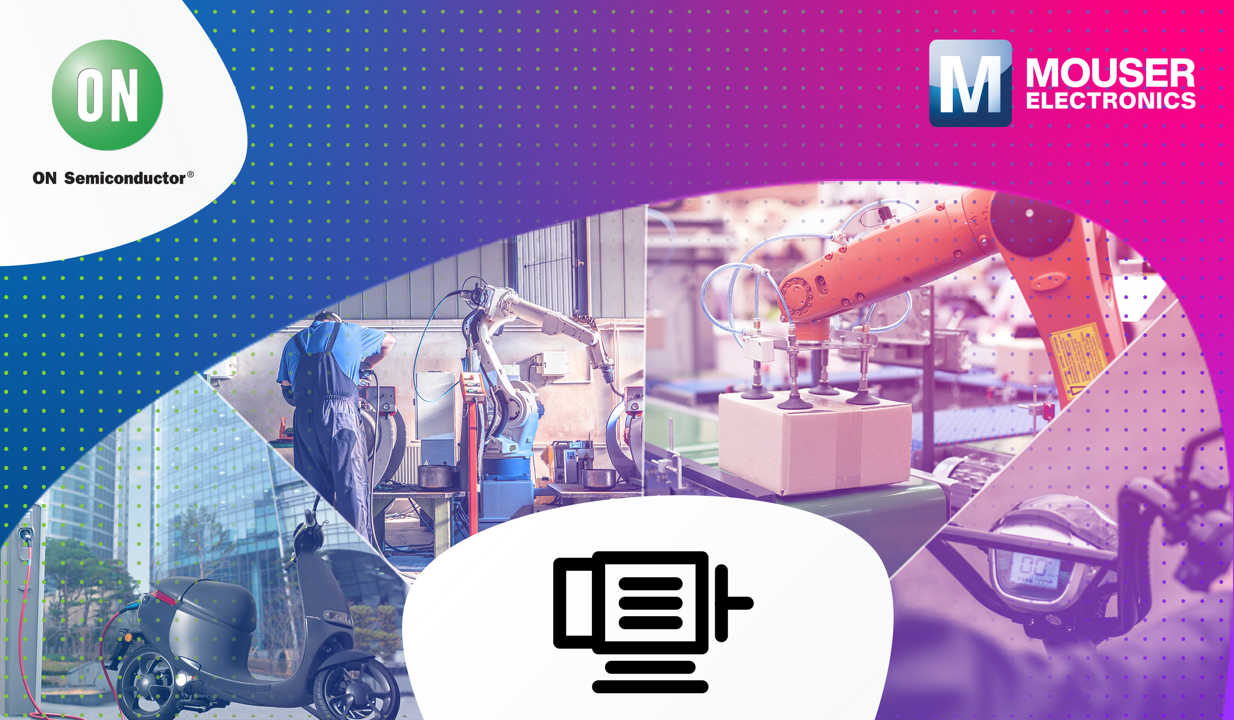 贸泽联手安森美推出全新资源平台