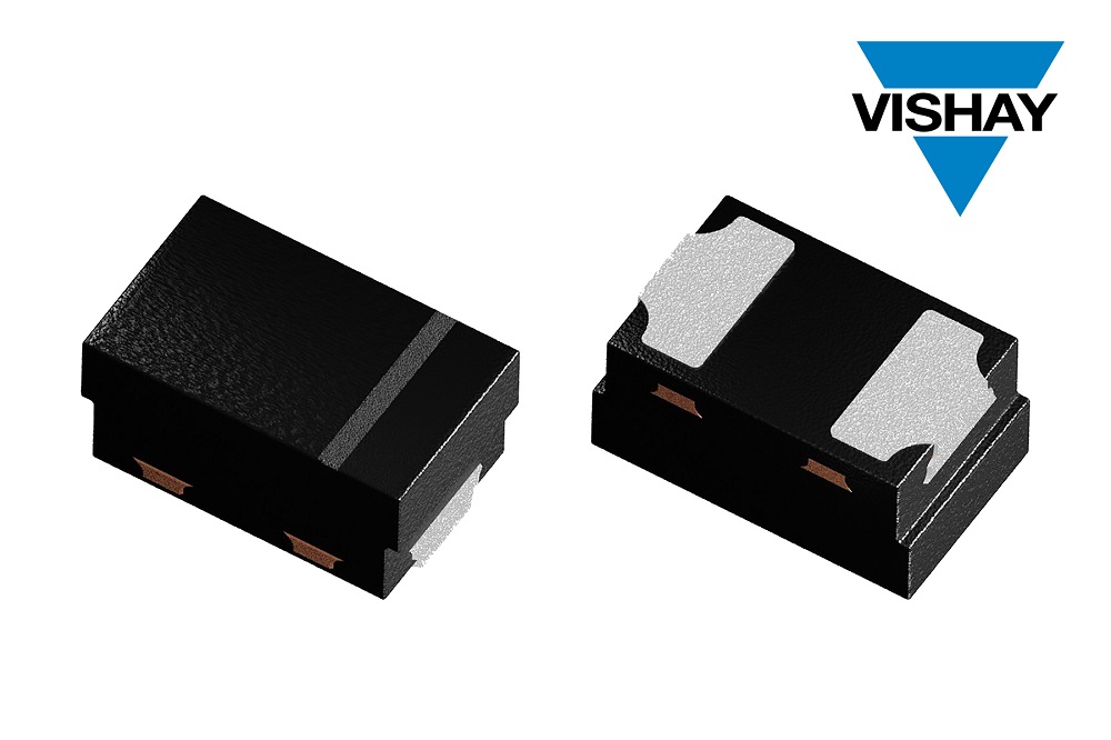 Vishay 推出采用超小型封装的小信号肖特基和开关二极管