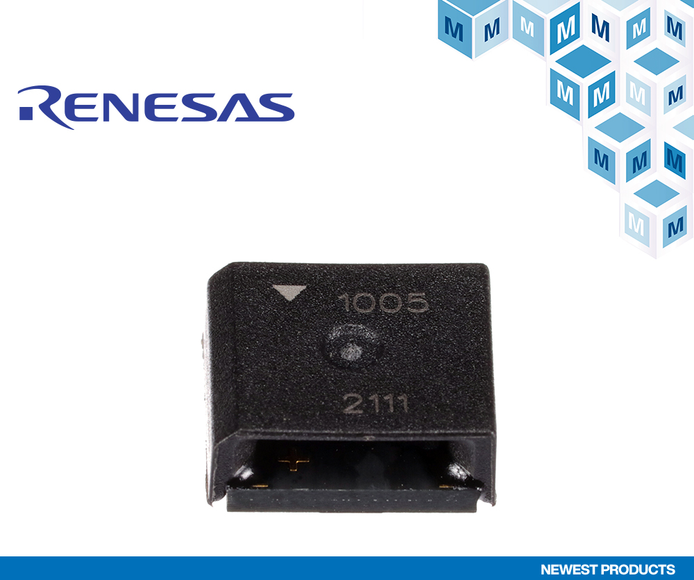 贸泽开售Renesas FS1015和FS3000空气流速传感器模块