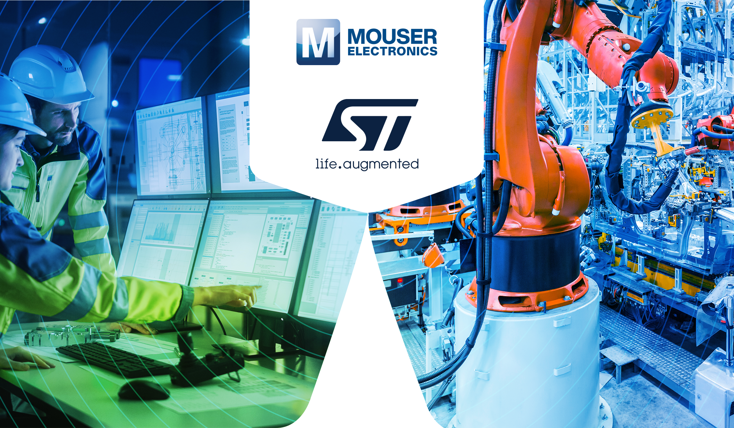 贸泽携手STMicroelectronics推出全新内容网站聚焦工业4.0新知