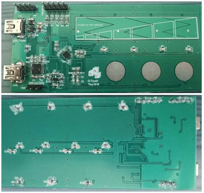 大联大品佳集团推出基于Microchip产品的触摸感应设计方案EVB