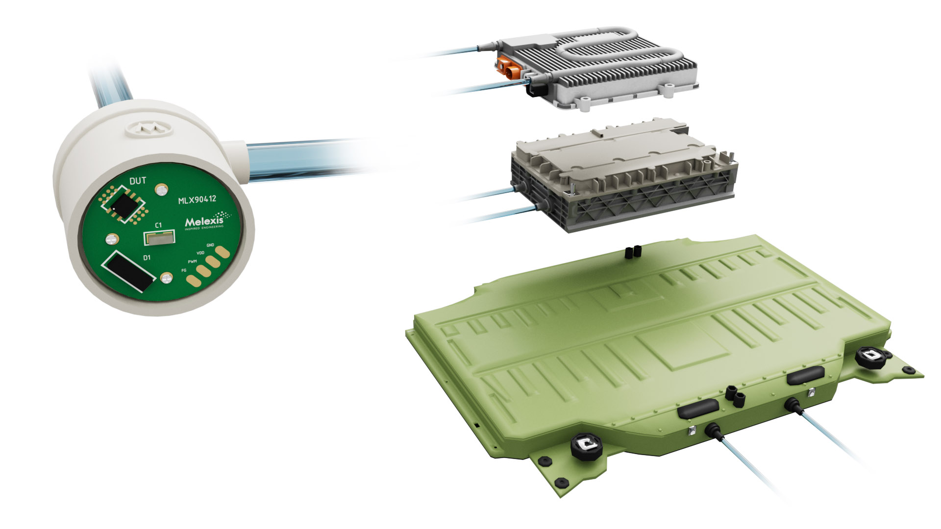 Melexis 新版泵/风扇驱动芯片优化使用寿命到新高度