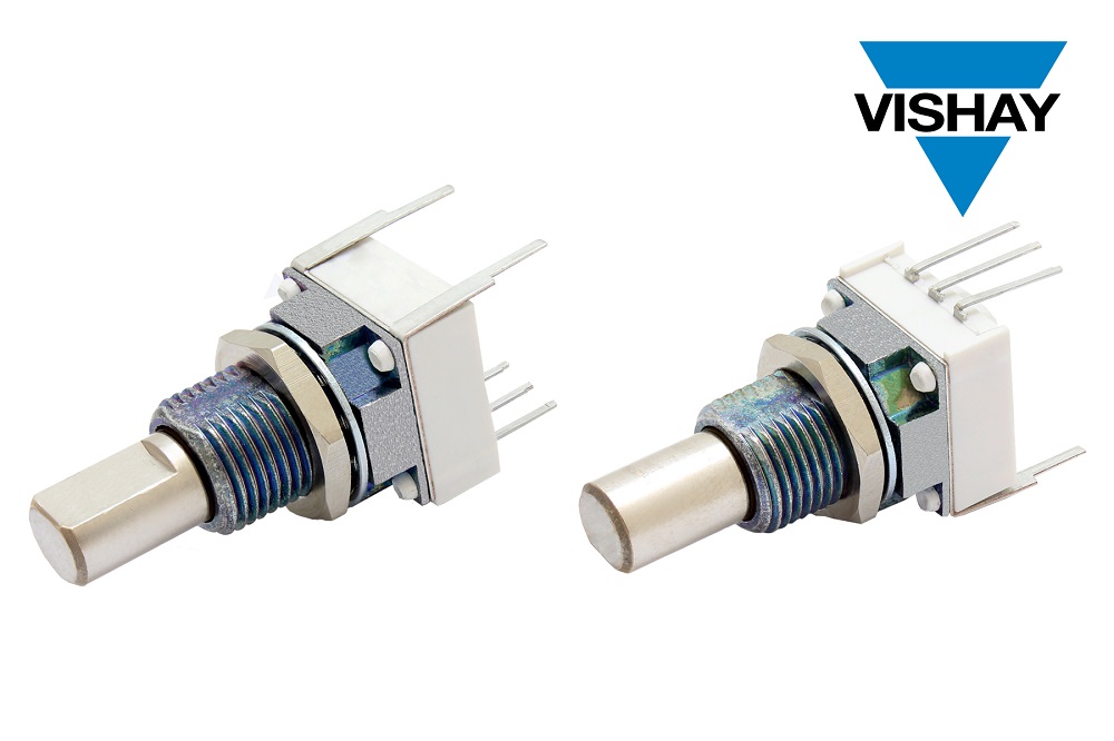 Vishay推出新型模块化面板电位计，具有业内高水平8 Ncm转矩