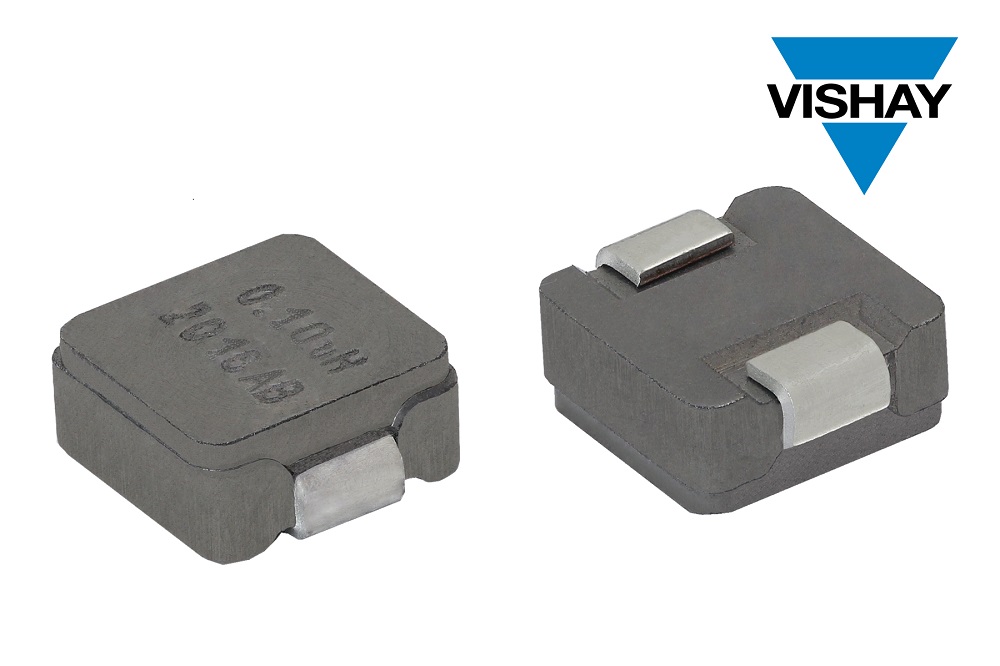 Vishay推出用于多相电源具有超低直流内阻的IHSR高温商用电感器