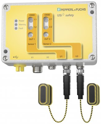 坚固、紧凑、安全   符合3类 PL d标准的USi®-安全超声波系统