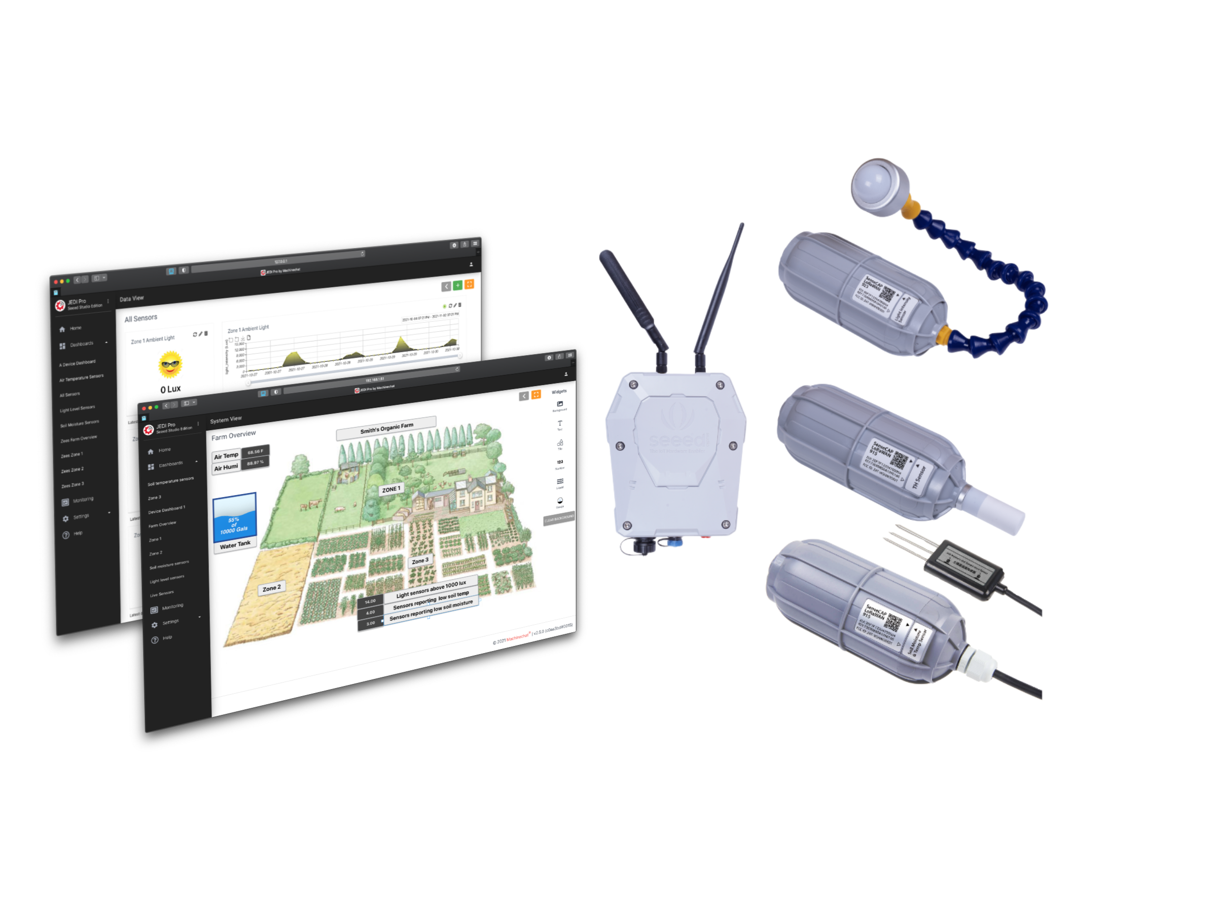 Digi-Key、Seeed Studio 和 Machinechat 联合推出业界首个自用 LoRaWAN-in-a-Box 解决方案