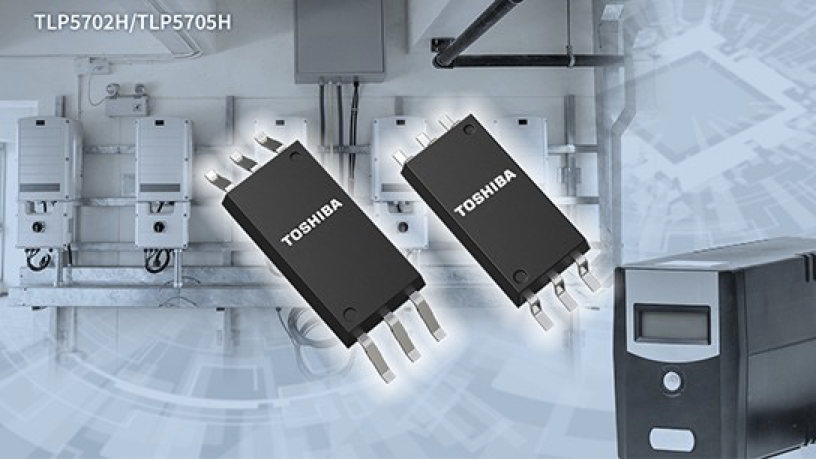 东芝推出用于IGBT／MOSFET栅极驱动的薄型封装高峰值输出电流光耦