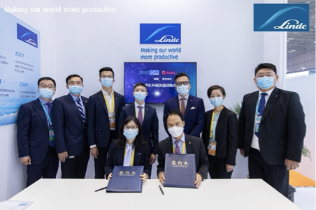 罗克韦尔自动化携手林德气体加速数字化转型，助力中国能源结构调整罗克韦尔自动化与林德气体签署战略合作协议，助力林德中国工业气体工厂实现数字化和可持续发展