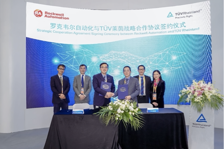 罗克韦尔自动化携手TUV莱茵推动制造业加速迈向碳中和罗克韦尔自动化与TUV莱茵签署战略合作协议，共同打造先进的能源管理咨询服务和解决方案，助力“双碳”战略