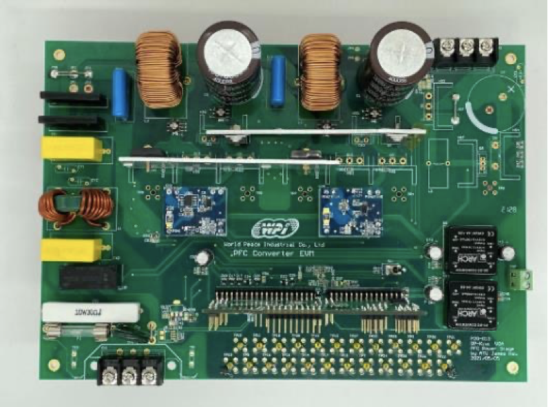 大联大世平集团推出基于NXP产品的2000W PFC数字电源解决方案