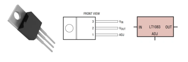 利用LT1083构建7.5 A稳压器