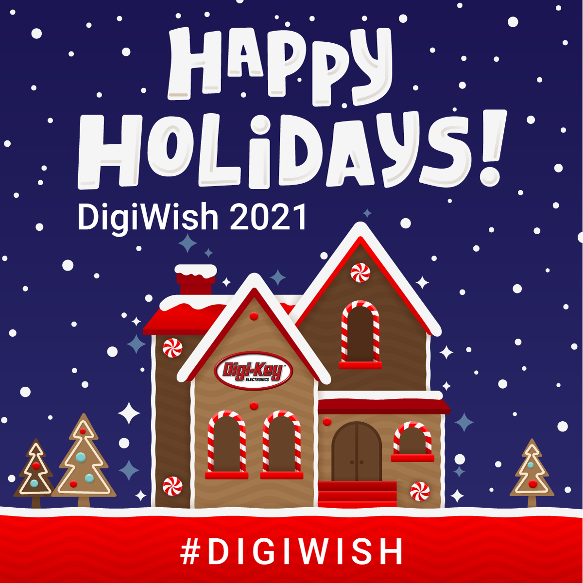 现已发布！Digi-Key 第 13 届年度 DigiWish 如愿以偿活动和节日礼物指南