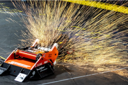 意法半导体助力REV机器人公司的“Switchback”格斗机器人，让机器人更有趣