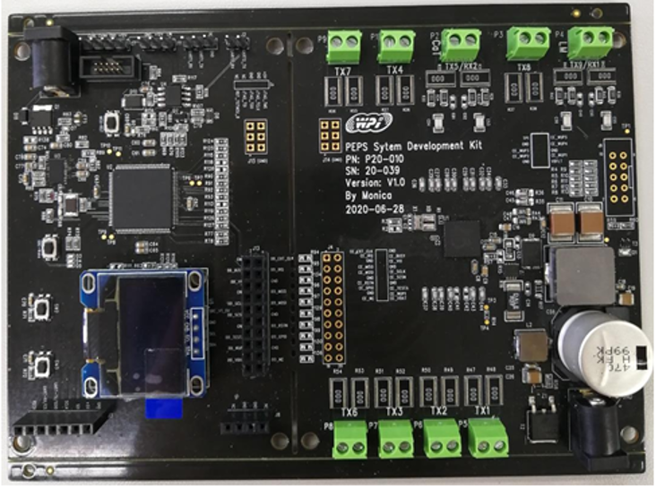 大联大世平集团推出基于NXP产品的PEPS无钥匙进入及启动系统方案