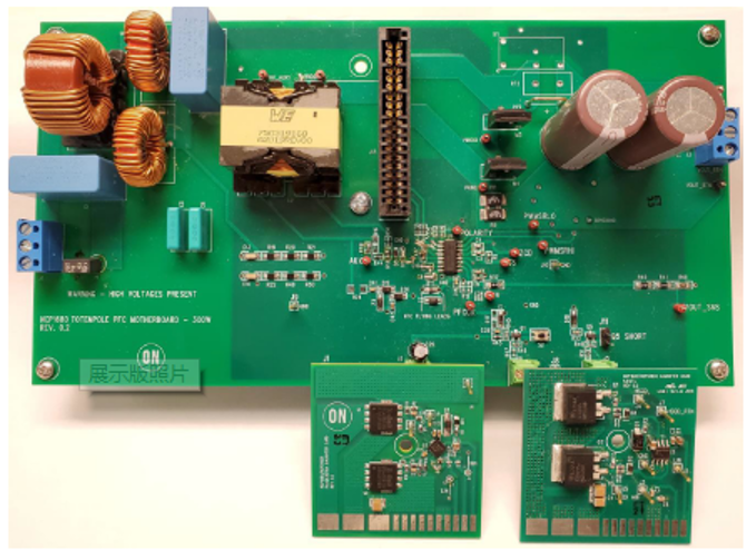 大联大世平集团推出基于onsemi产品的300W超高效能网通电源方案