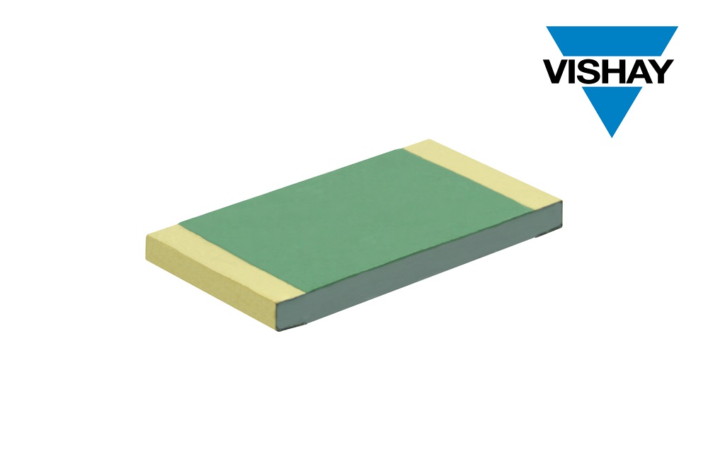 Vishay推出薄膜贴片电阻，额定功率达1 W，阻值为39 至900 k，包括四种小型封装