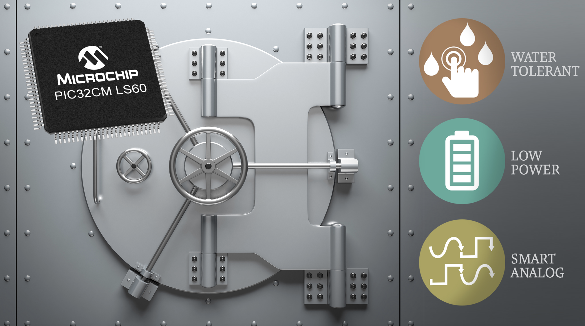 Microchip发布业界首款集成强大安全子系统和Arm® TrustZone®技术的单片机