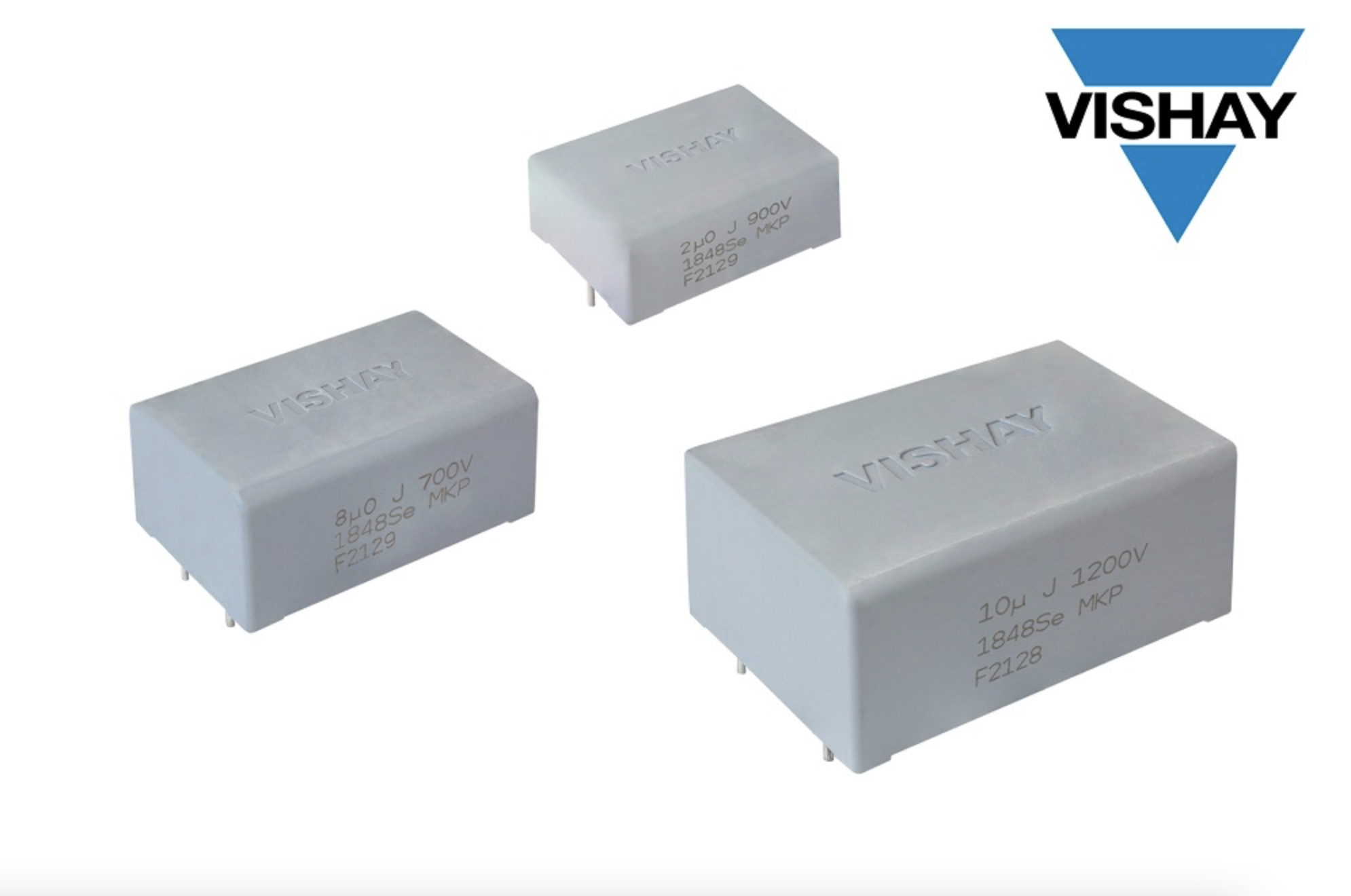 Vishay推出兼顾高可靠性和高性能的新款AEC-Q200标准薄型DC Link薄膜电容器