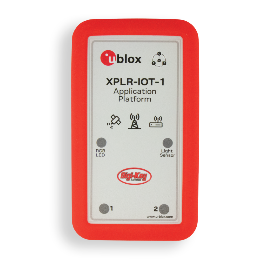 Digi-Key 全球独家现货发售 u-blox 的新型 XPLR-IoT-1 套件