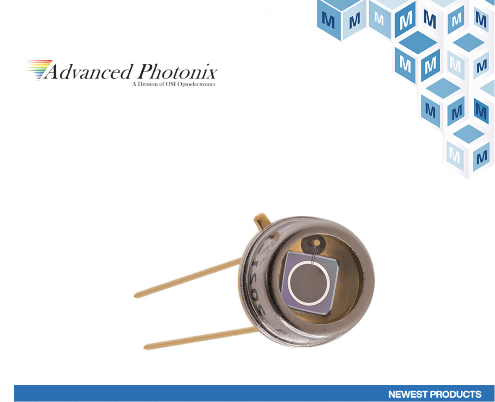 贸泽电子与Advanced Photonix签订全球分销协议