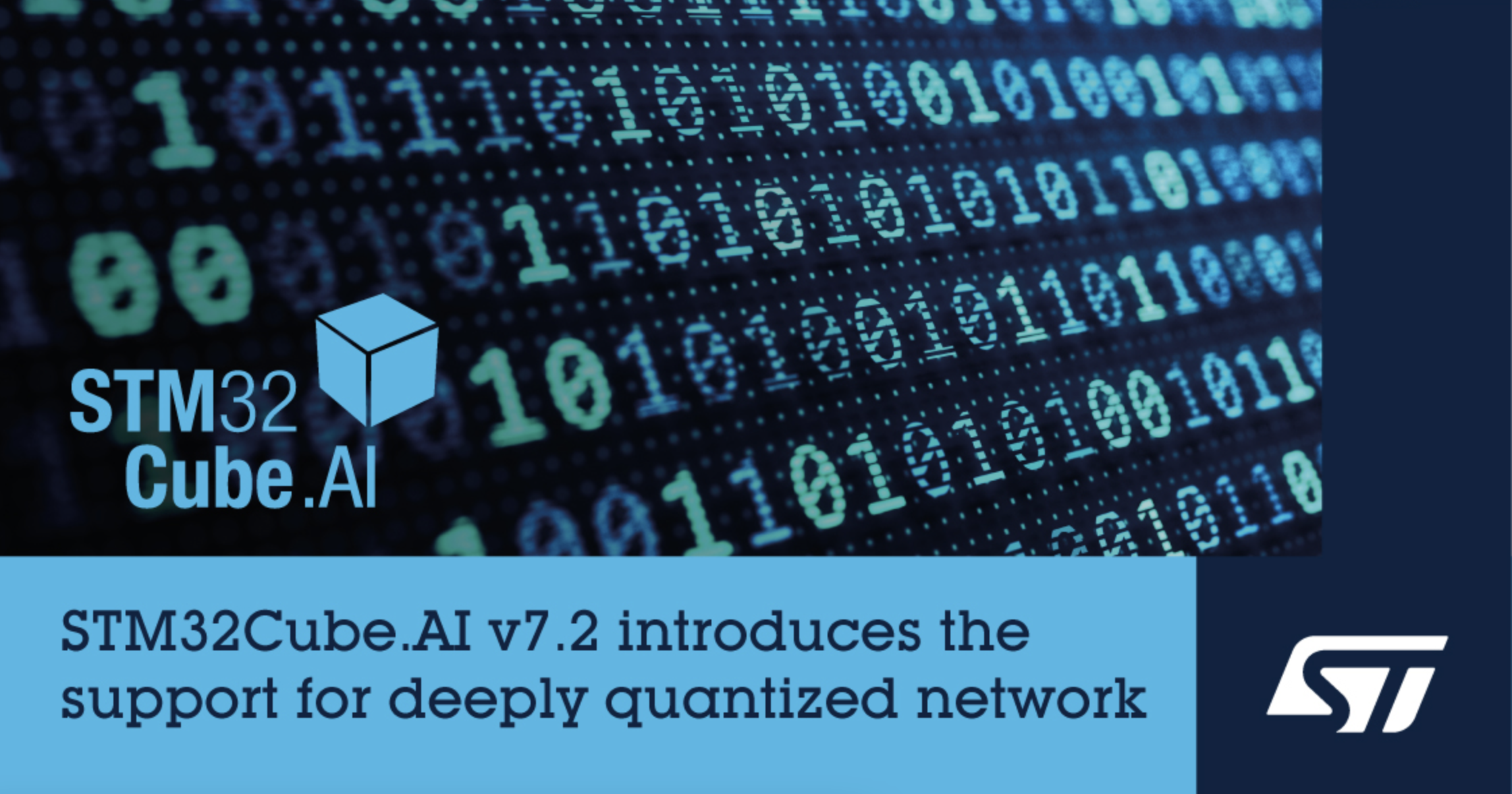 意法半导体STM32Cube.AI 开发工具增加深度量化神经网络支持