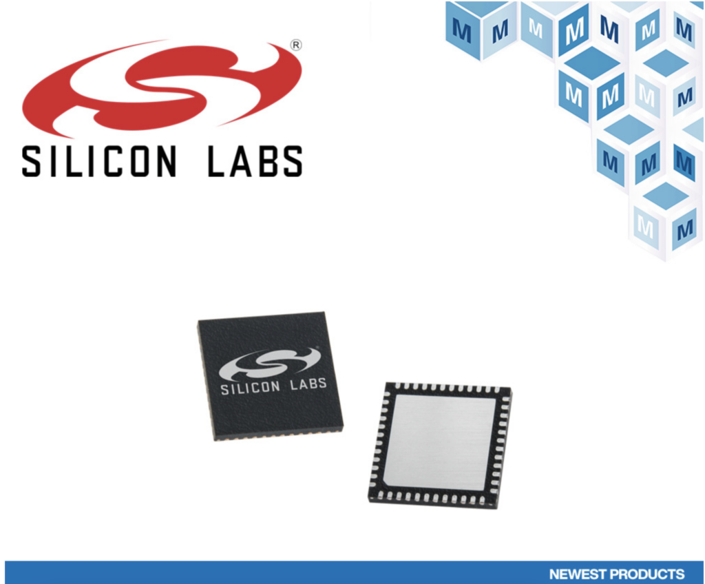 贸泽电子备货Silicon Labs Z-Wave 800 SiP模块帮助工程师打造智能家居应用