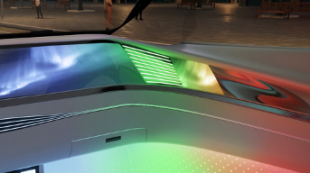 艾迈斯欧司朗携手TactoTek推出模内结构电子RGB LED新品，实现汽车照明创新