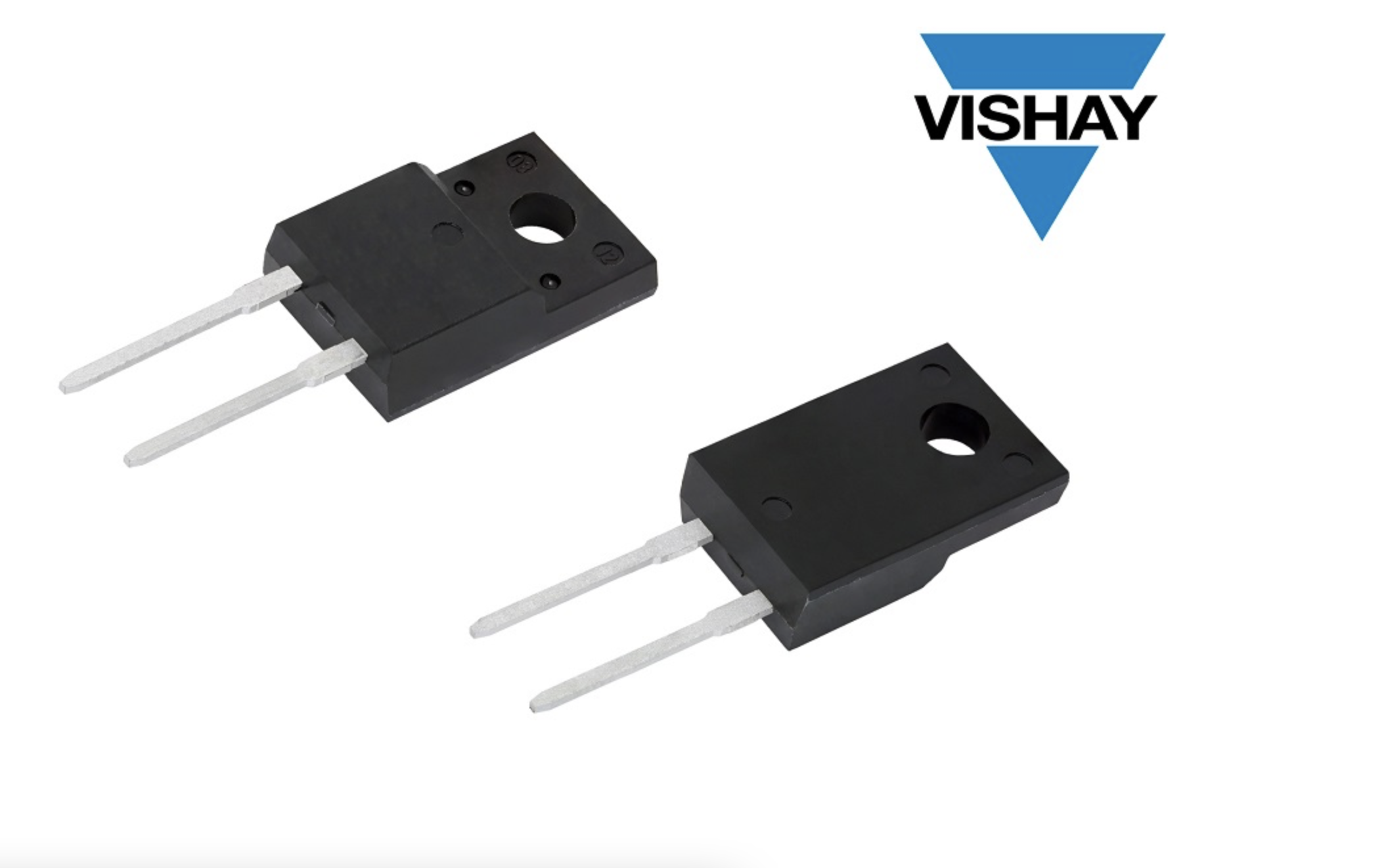 Vishay推出反向恢复性能达到业界先进水平的 FRED Pt® 第五代600 V Hyperfast恢复整流器