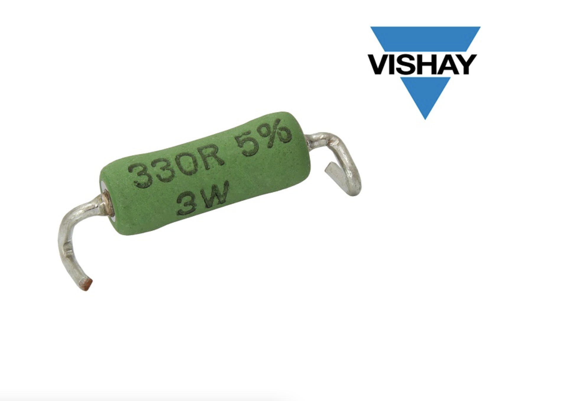 Vishay轴向水泥绕线电阻新增便于拾放加工的弯线选件器件可用作表面贴装组件以降低组装成本