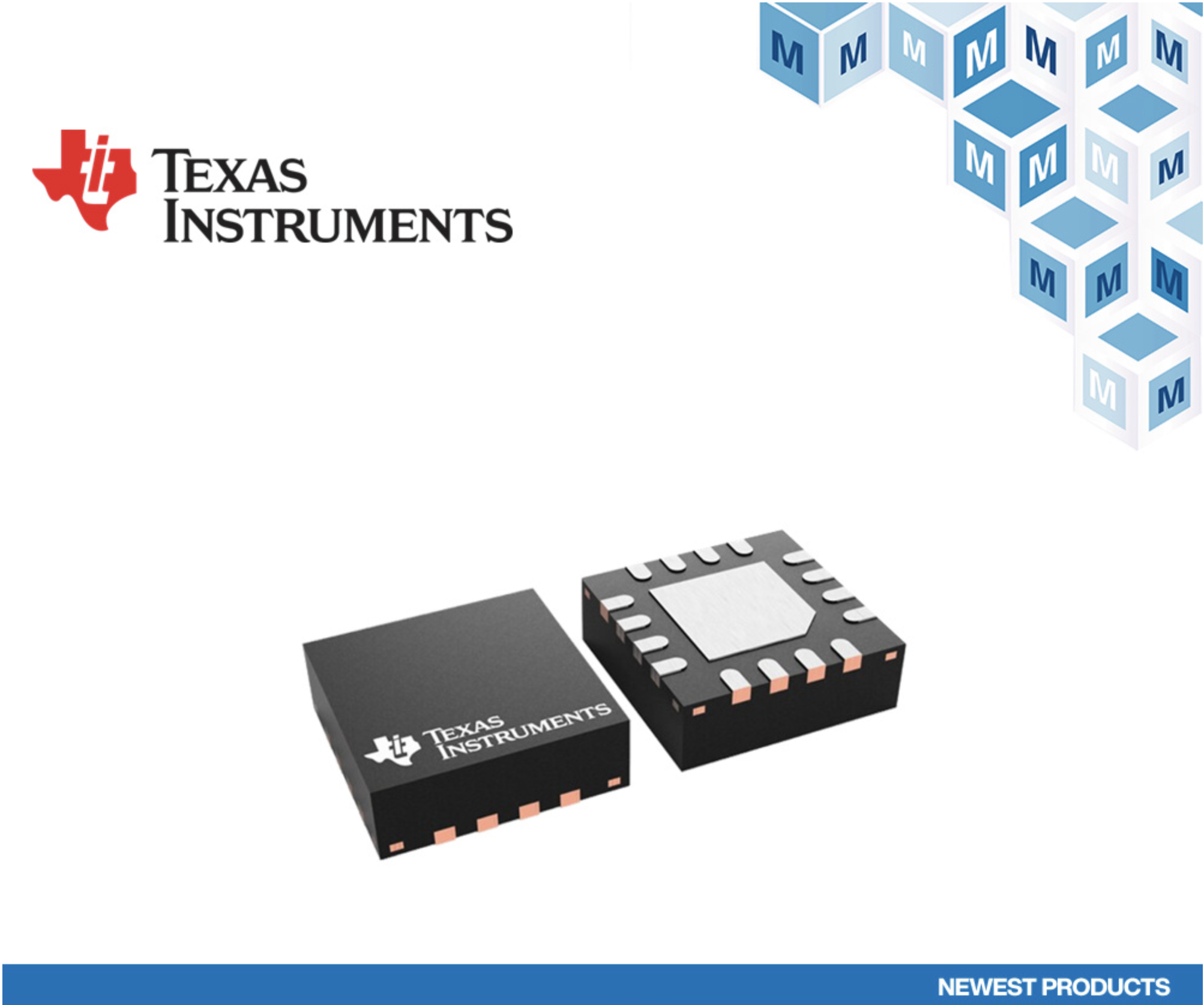 贸泽电子备货高性能计算用Texas Instruments DAC63202高精度DAC