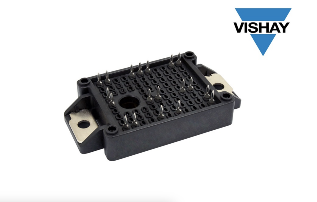 Vishay推出新型EMIPAK 1B封装二极管和MOSFET功率模块，为车载充电应用提供完整解决方案