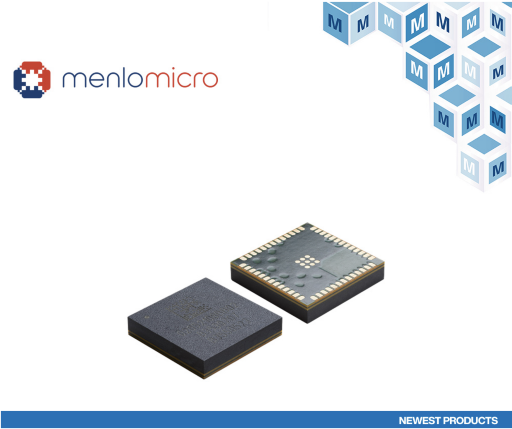 贸泽电子与Menlo Micro签订全球分销协议备货其Ideal Switch开关产品