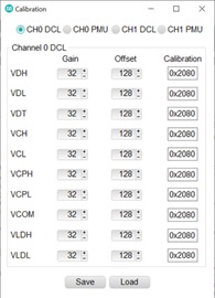 Figure 8. Calibration register setup for the MAX9979.