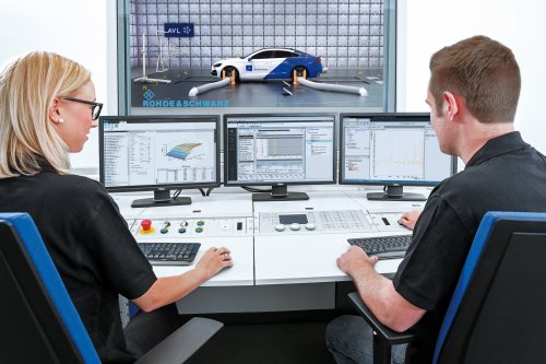 罗德与施瓦茨联合AVL：在真实驾驶环境下实现更快的自动化EMC测试