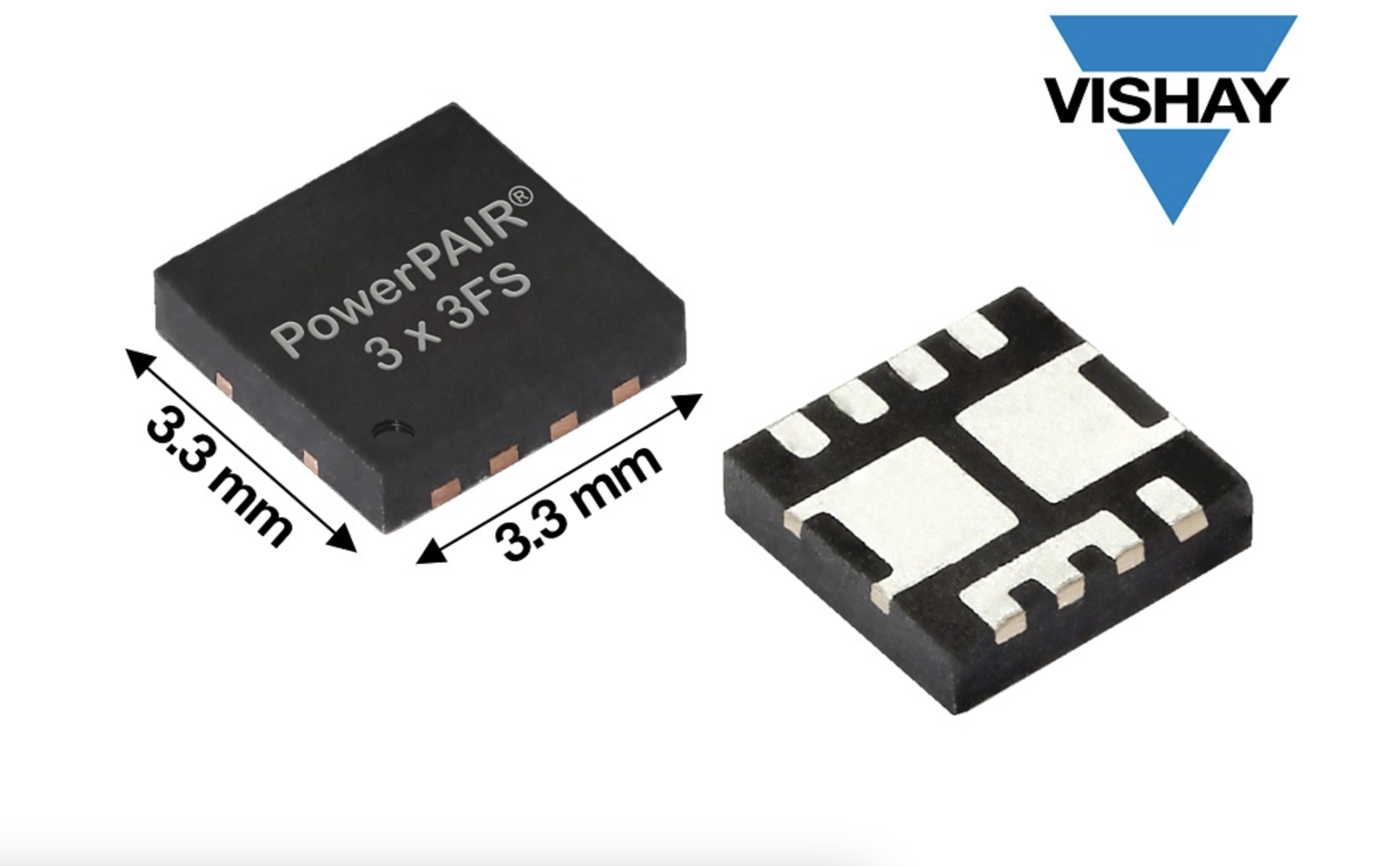 Vishay推出的新款对称双通道MOSFET可大幅节省系统面积并简化设计