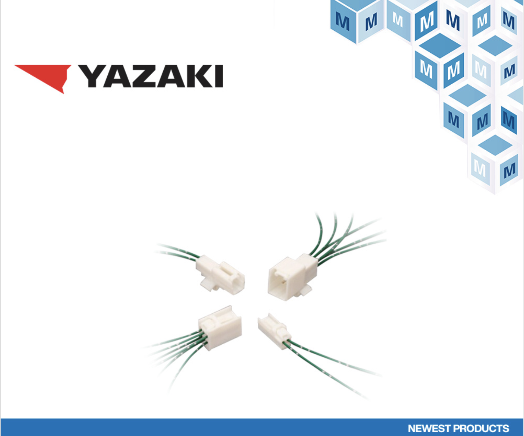 贸泽电子与Yazaki Corporation;签订全球分销协议向用户提供高品质车用元器件