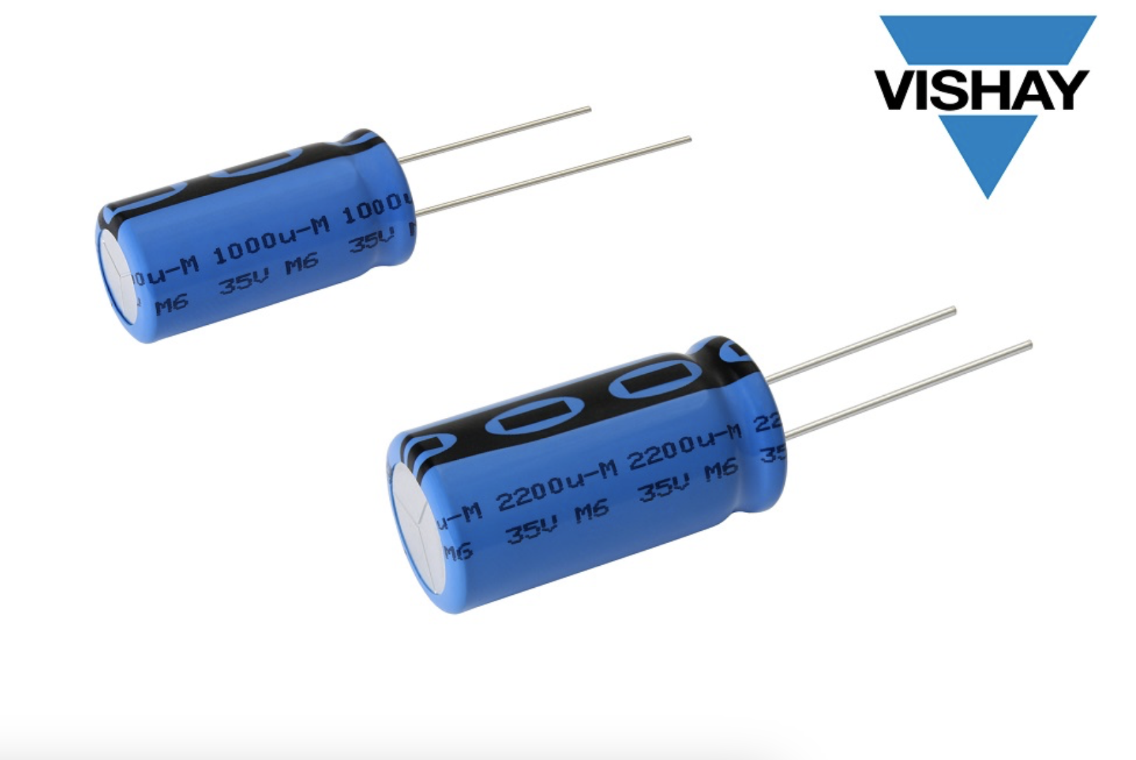 Vishay推出汽车级微型铝电解电容器，提高系统设计灵活性并节省电路板空间