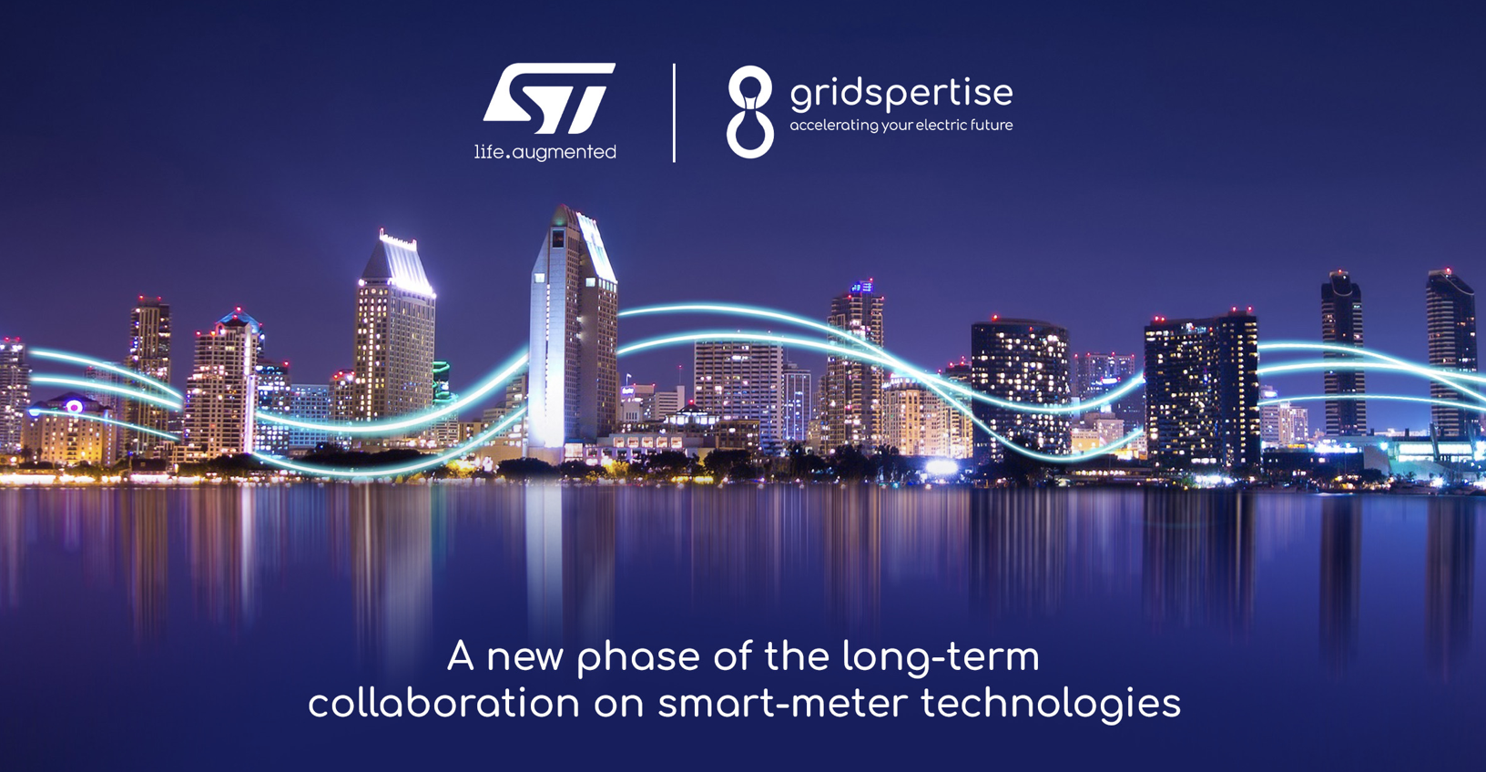 Gridspertise和意法半导体20年合作新里程赋能美国等地智能电表客户积极参与能源转型